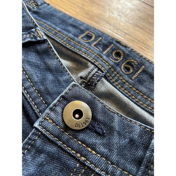 DL1961 Lindsey Slim Straight Denim Jeans sz 30 - Picture 4 of 9